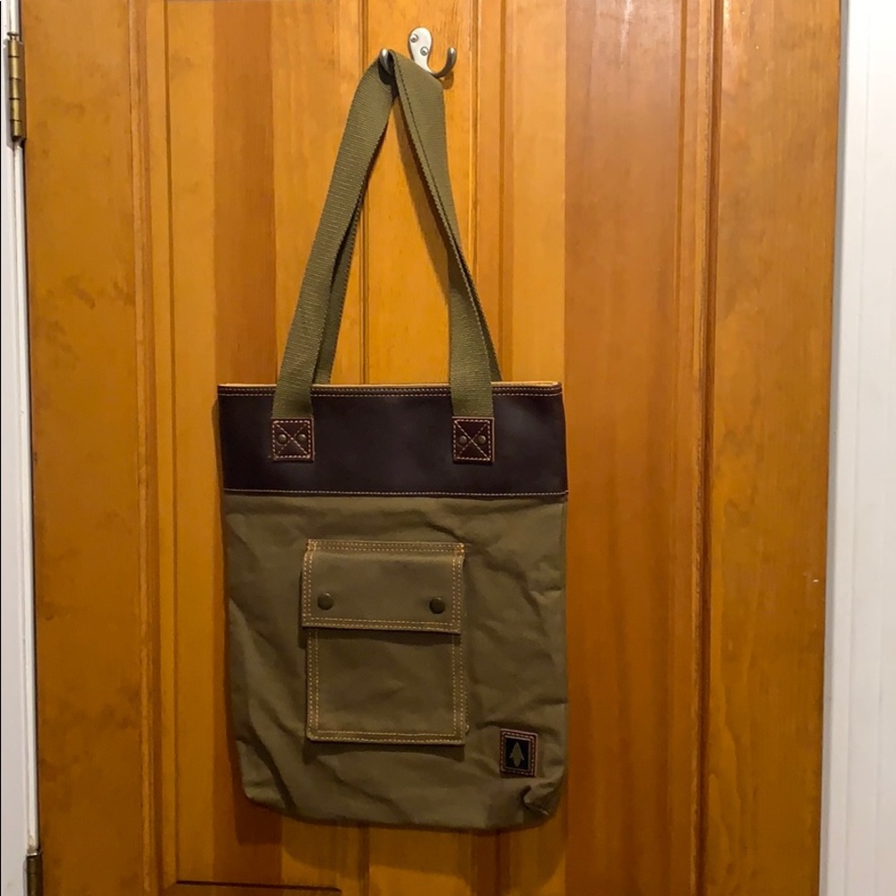 Damn Dog canvas handbag